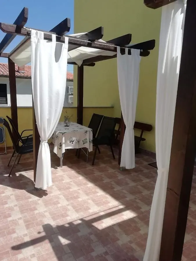 Apartmani Rubessa Baška Apartmán