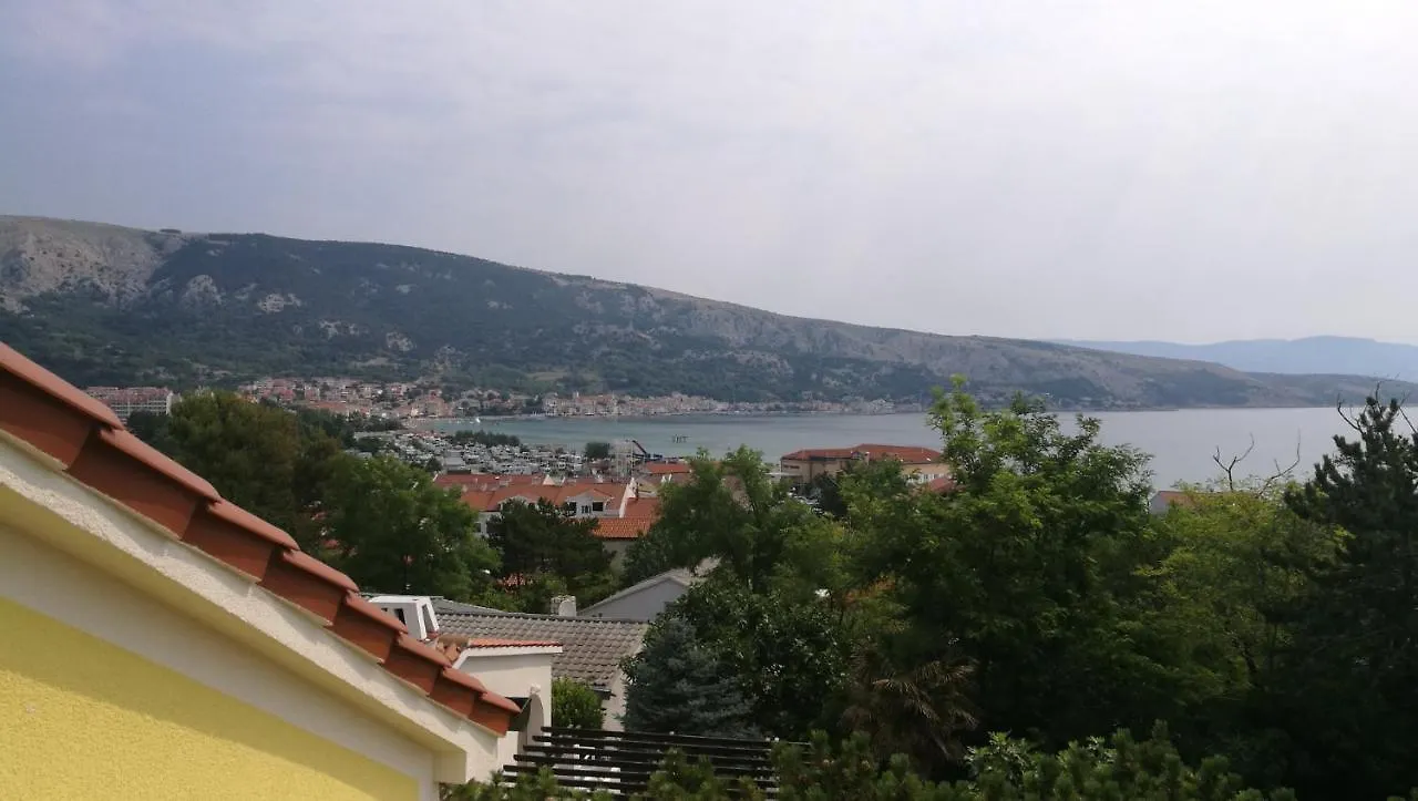 Apartmani Rubessa Baška 0*,  Chorvatsko
