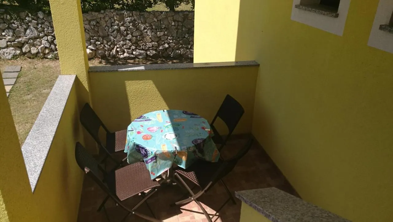 Apartment Apartmani Rubessa Baska  Croatia