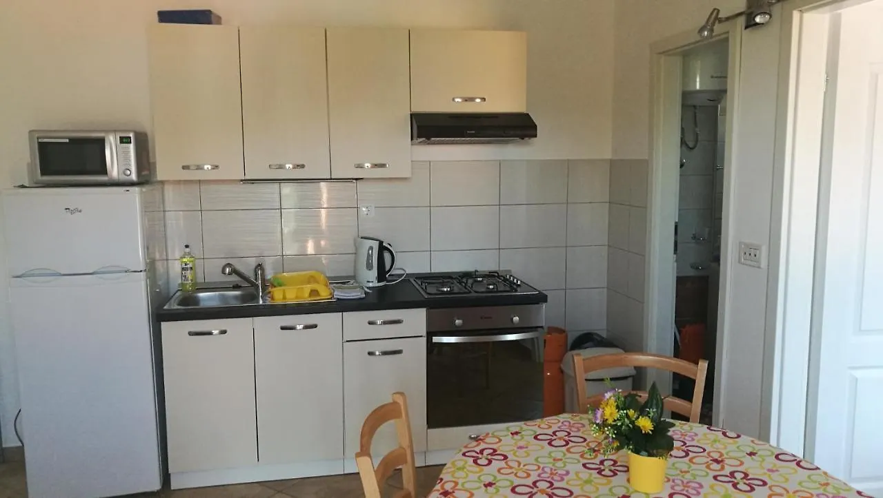 Apartmani Rubessa Baška Apartmán