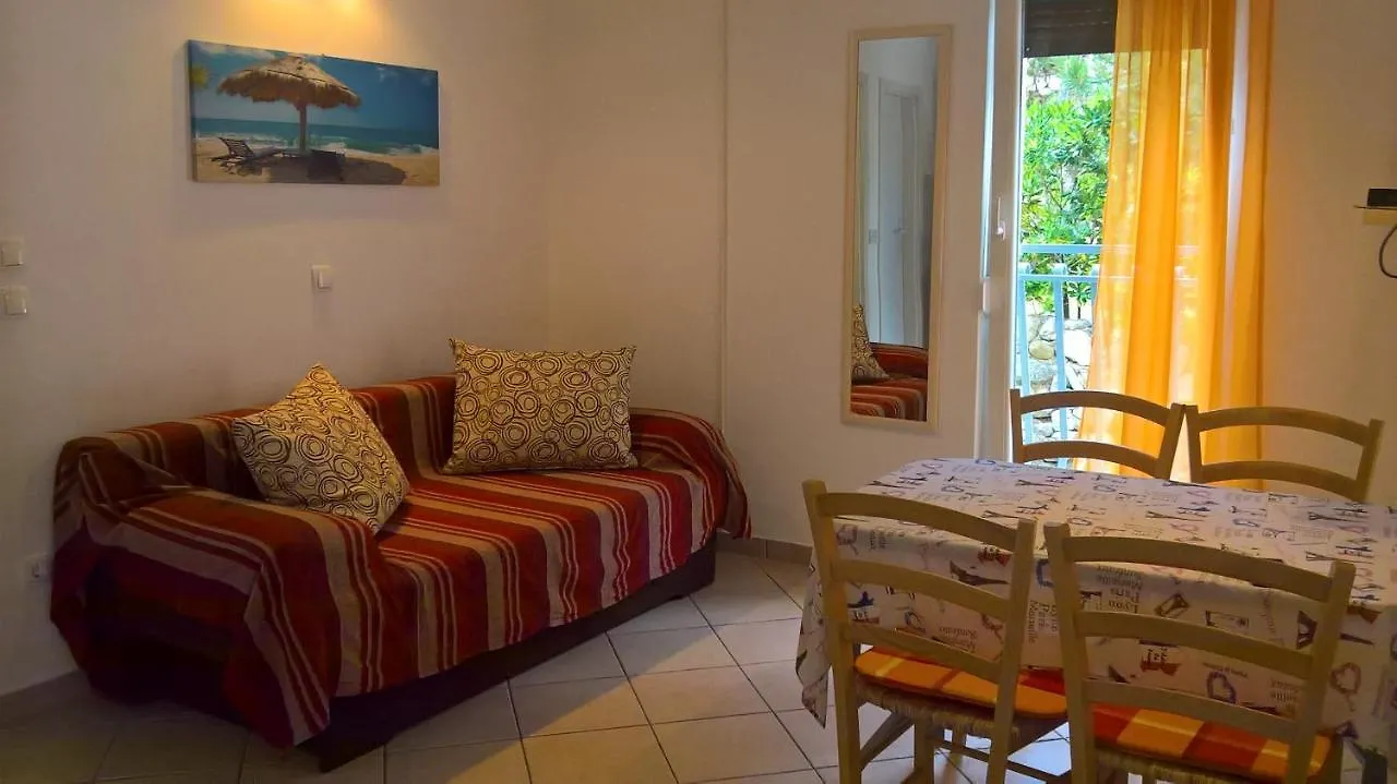 Apartmani Rubessa Baška Chorvatsko