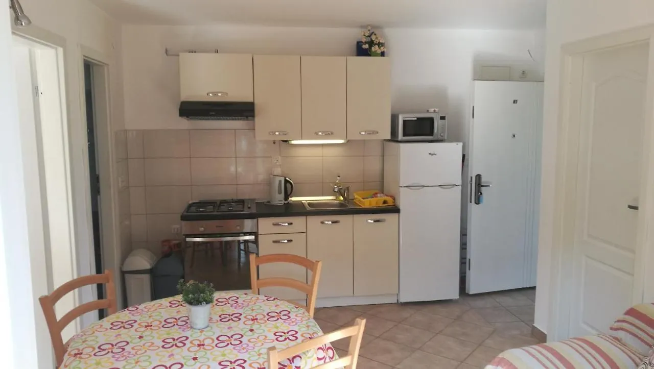 Apartmani Rubessa Baška Apartmán