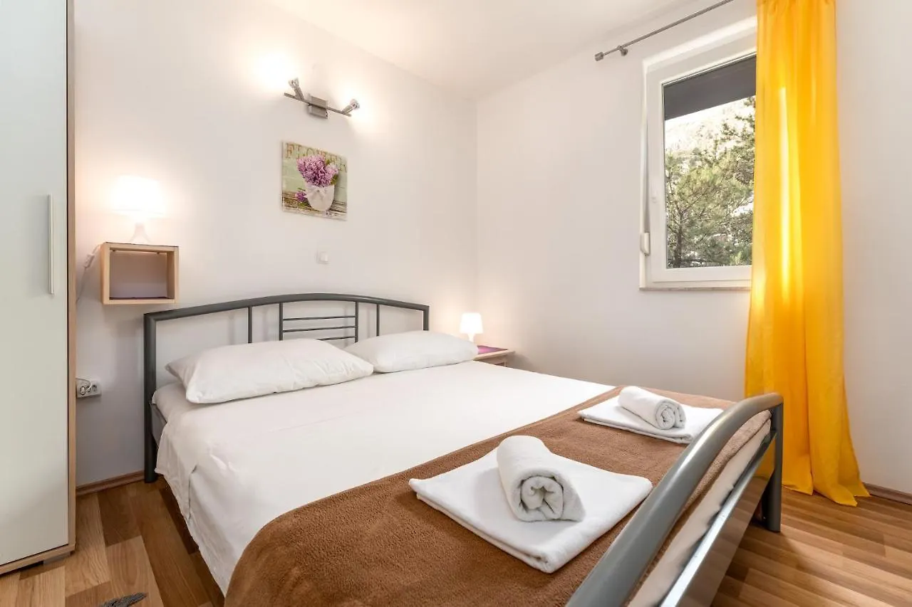 Apartmani Rubessa Baška Apartmán