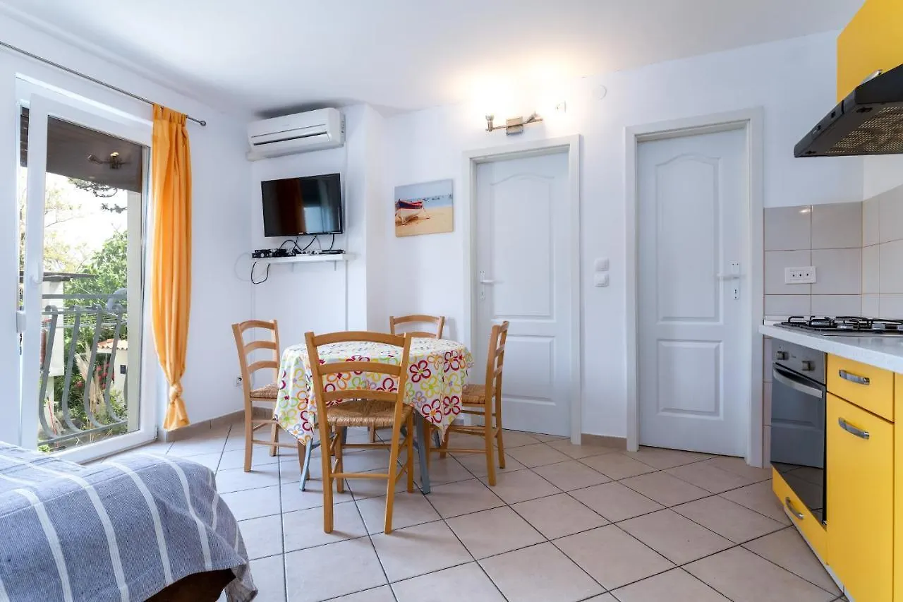 Apartmán Apartmani Rubessa Baška Chorvatsko