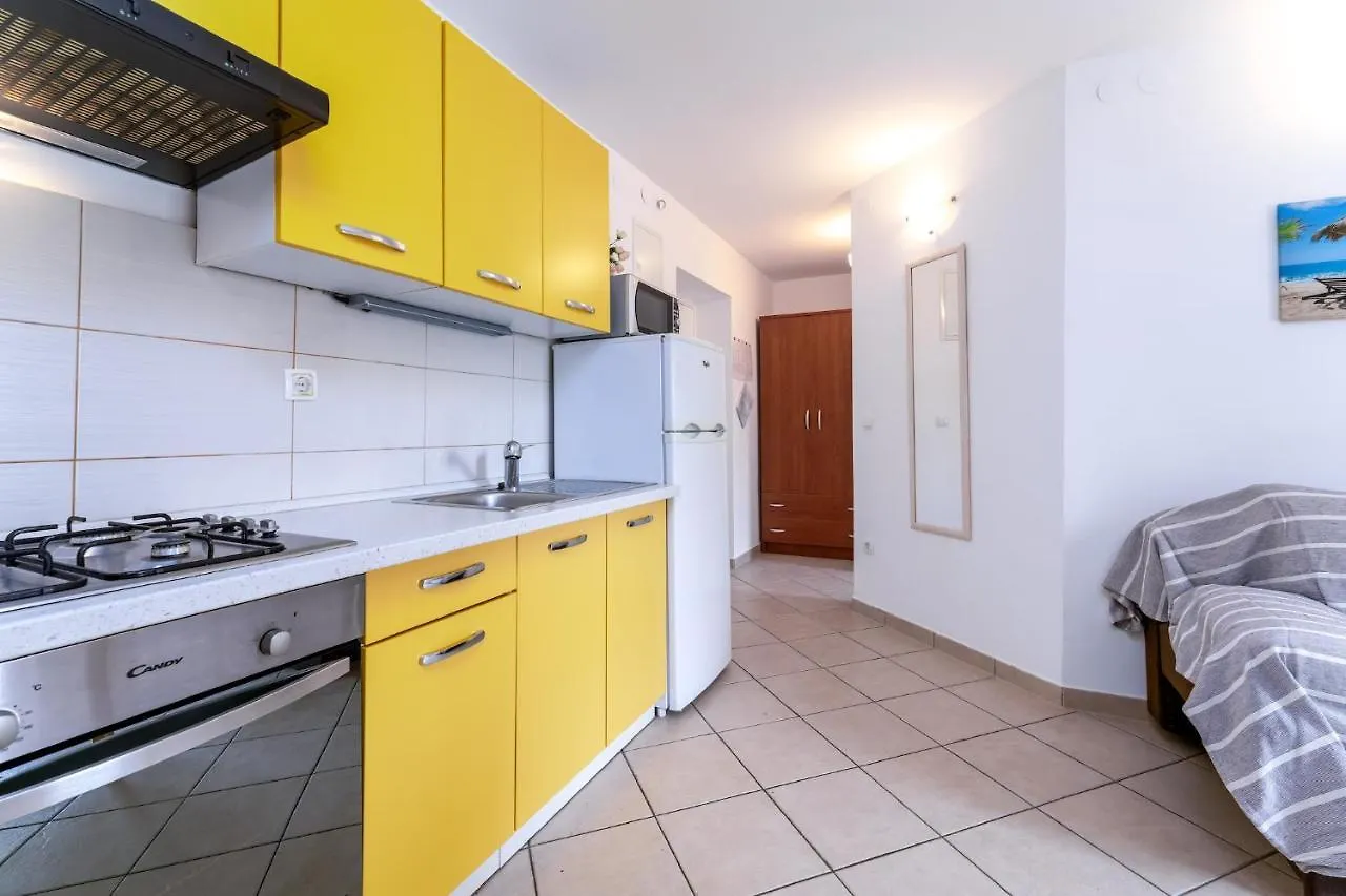 Apartmani Rubessa Baška Apartmán