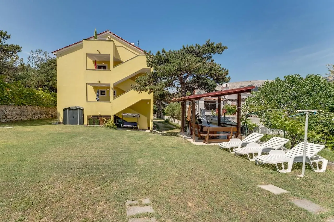 Apartmán Apartmani Rubessa Baška
