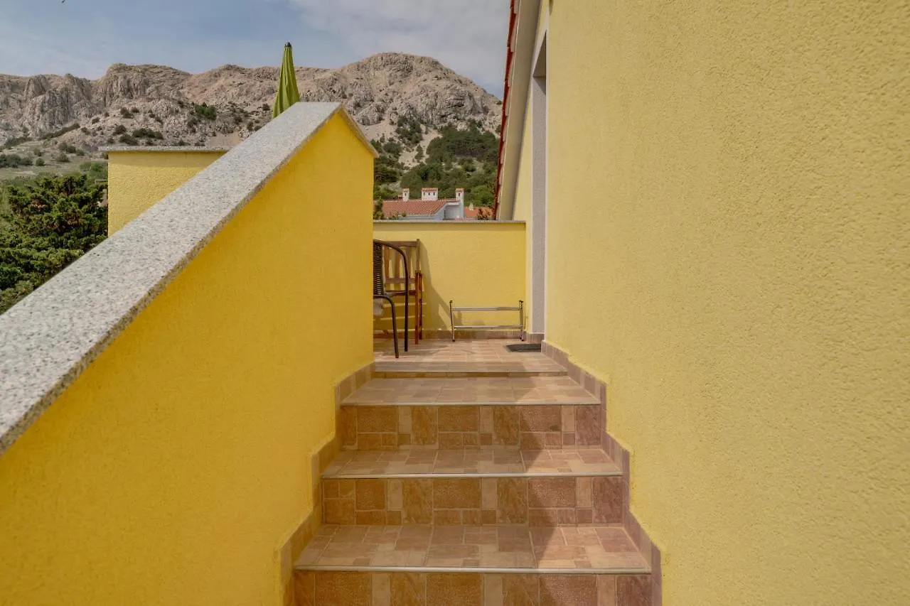 Apartmani Rubessa Baška 0*,  Chorvatsko