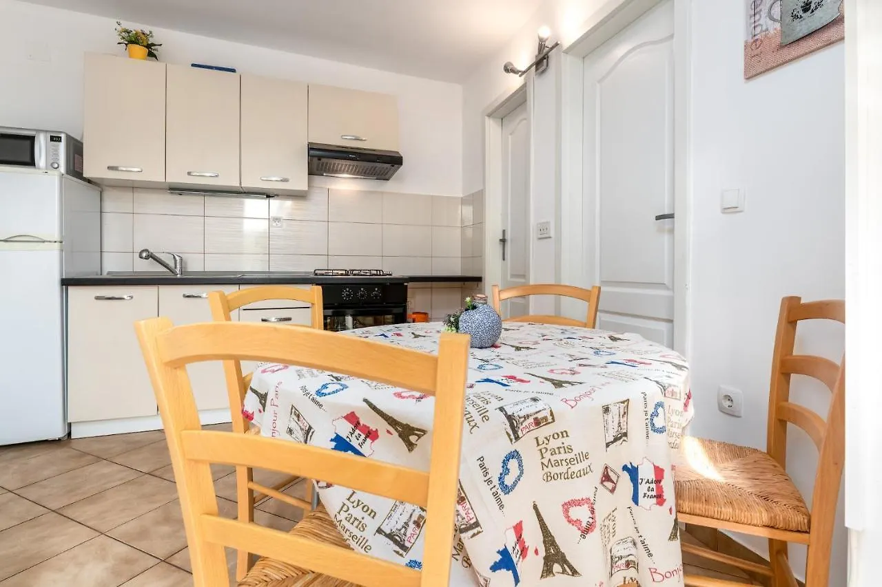 Apartmán Apartmani Rubessa Baška