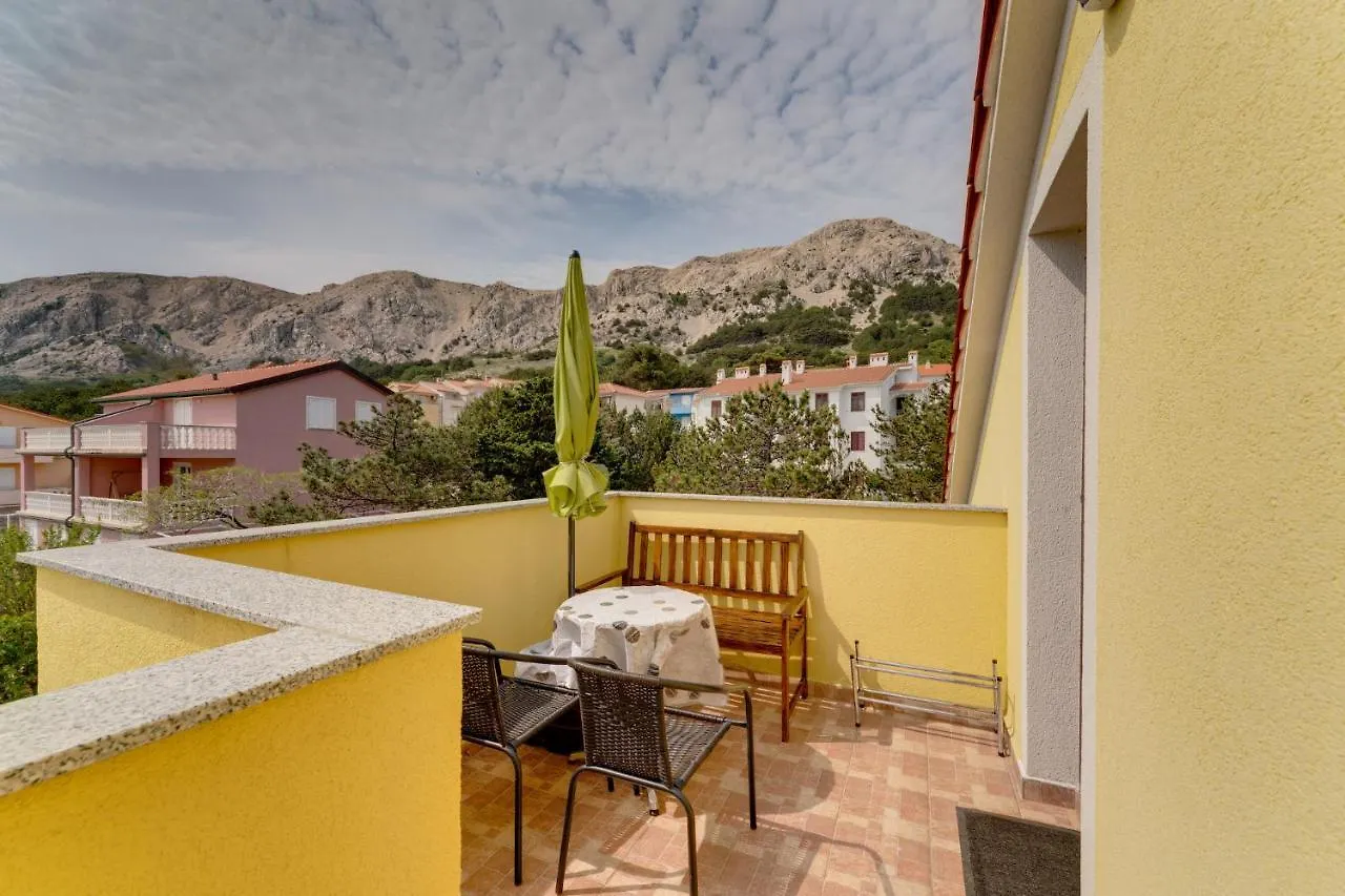Apartmani Rubessa Baska  Apartment Baska (Krk)