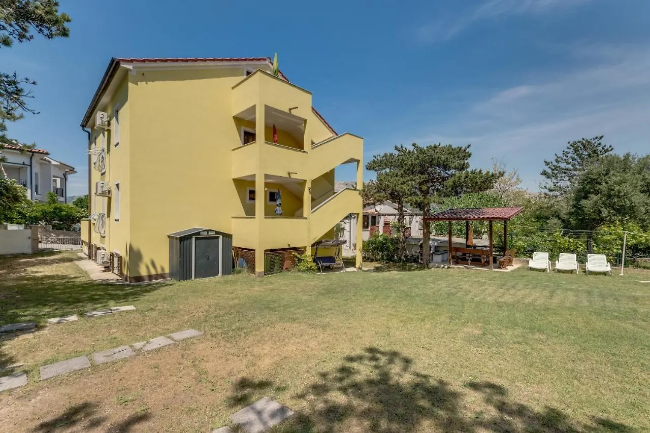 Apartmani Rubessa Baška