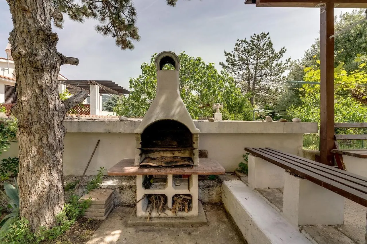 Apartmani Rubessa Baška Apartmán