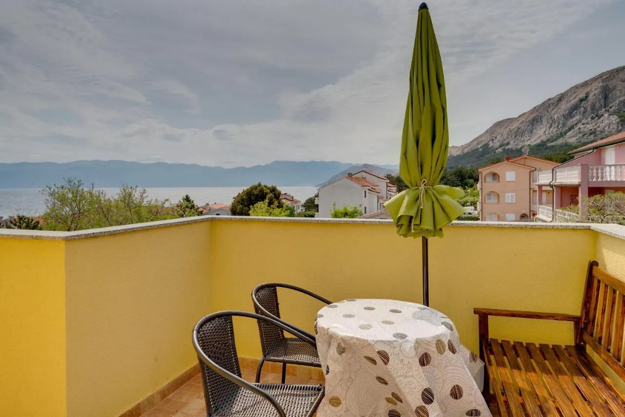 Apartmán Apartmani Rubessa Baška Chorvatsko