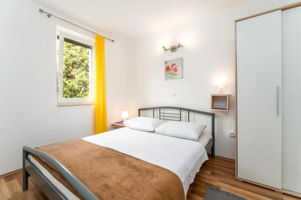 Apartmani Rubessa Baška Apartmán