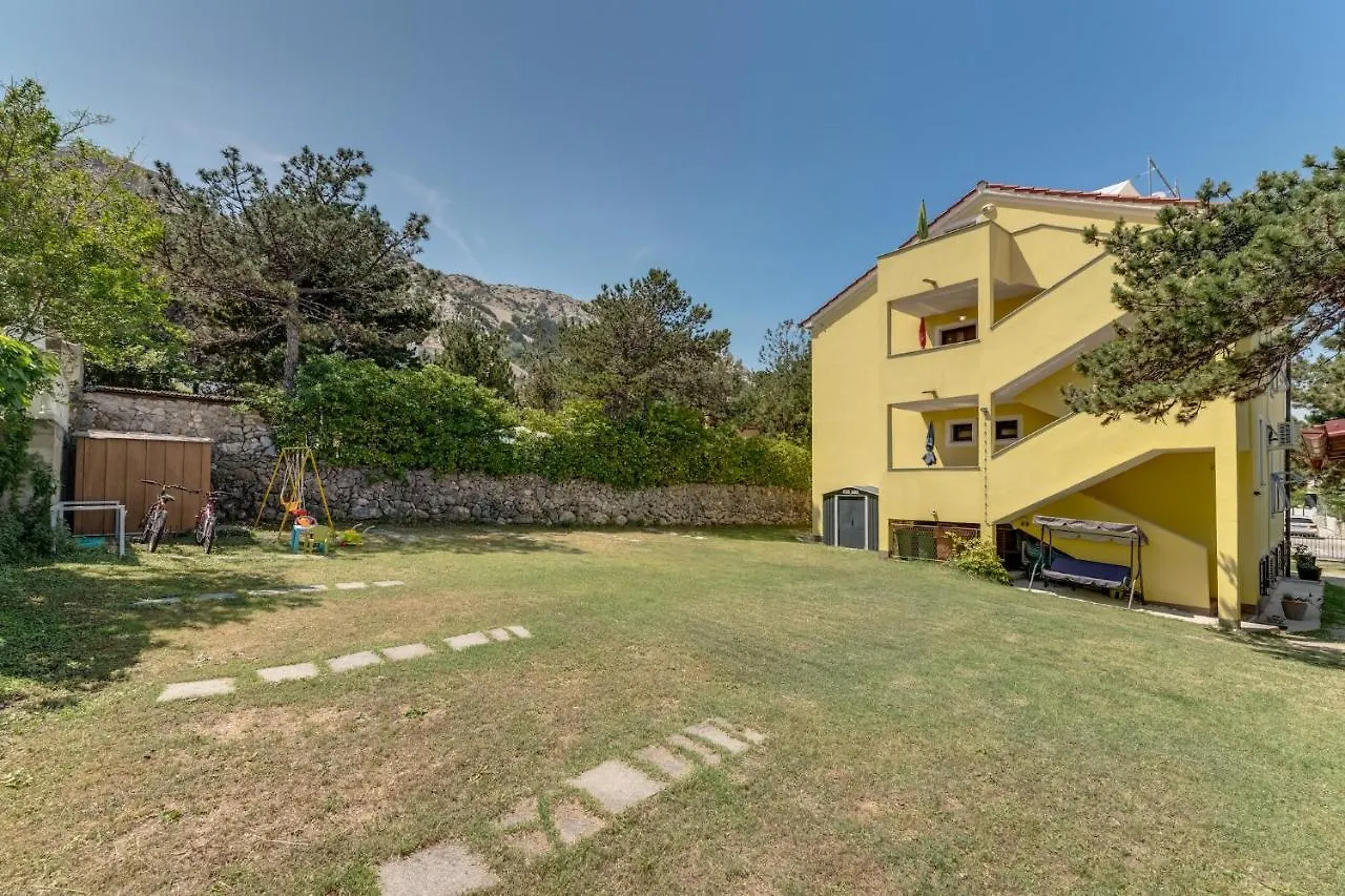 Apartment Apartmani Rubessa Baska