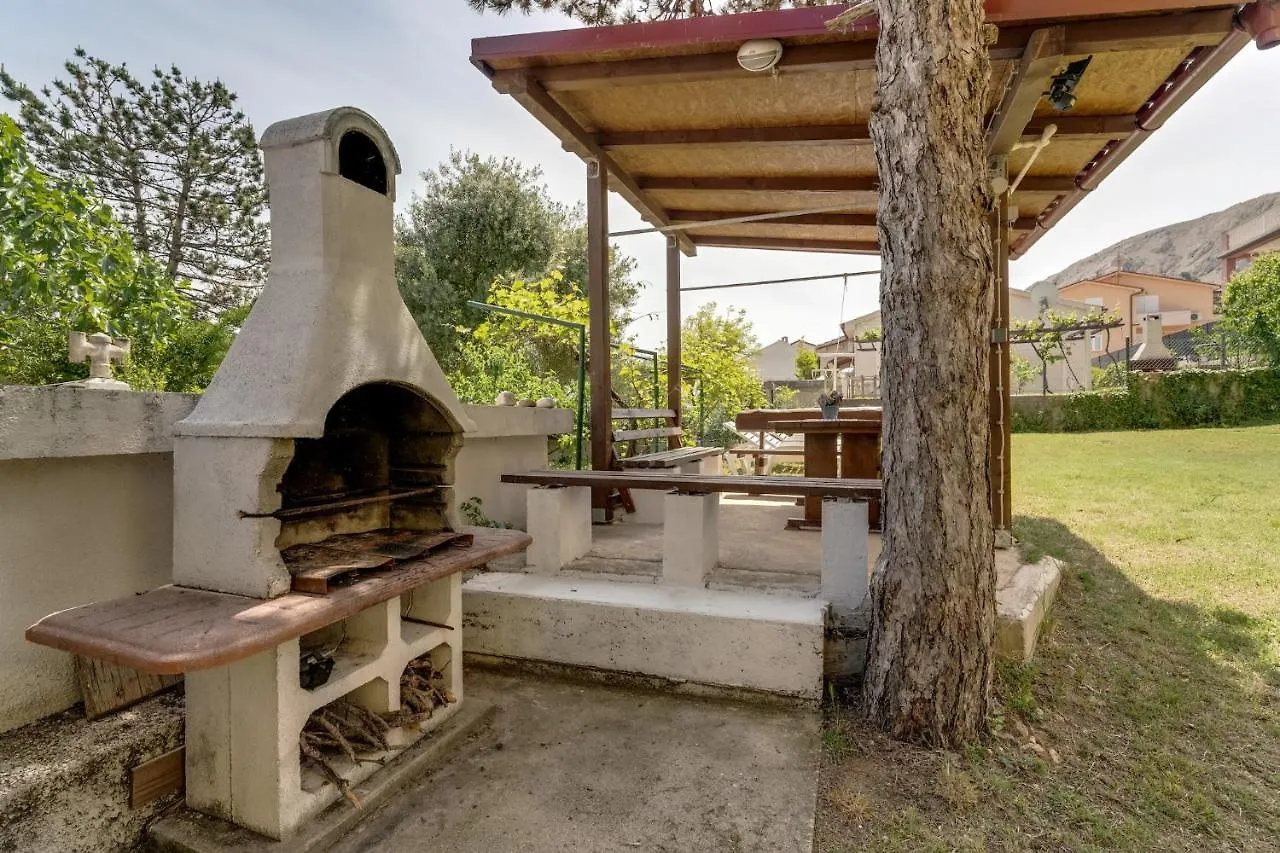 Apartmani Rubessa Baška Apartmán