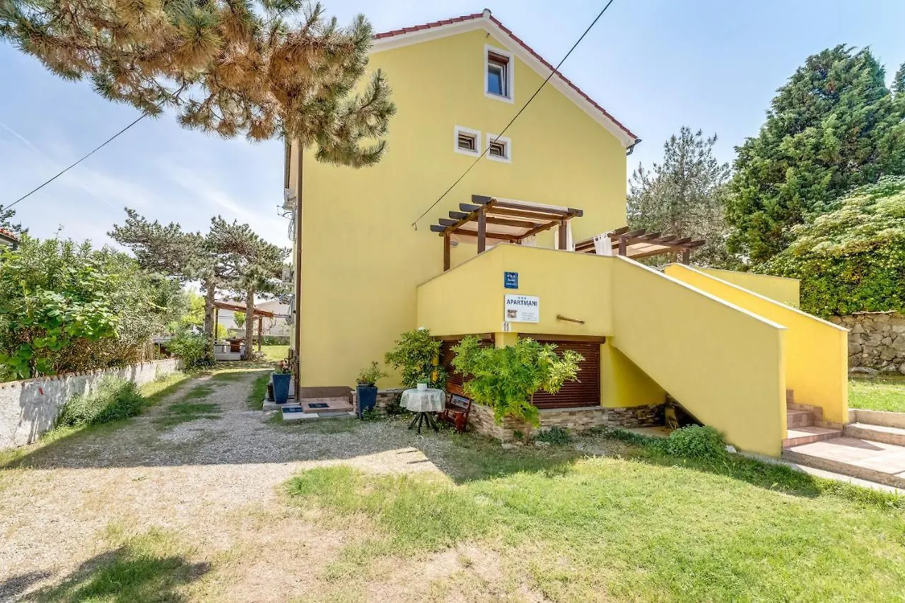 Apartmani Rubessa Baška