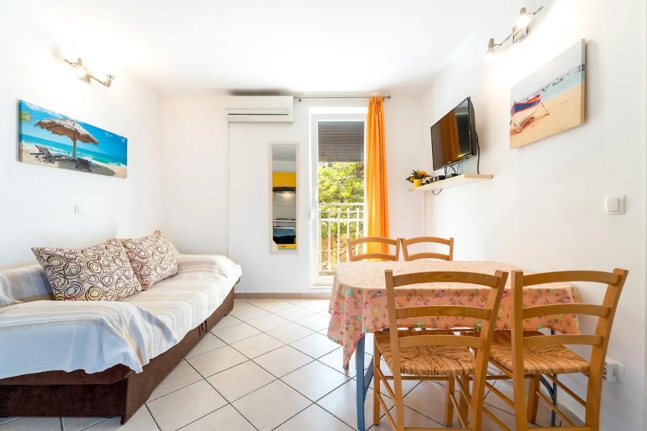 Apartmán Apartmani Rubessa Baška