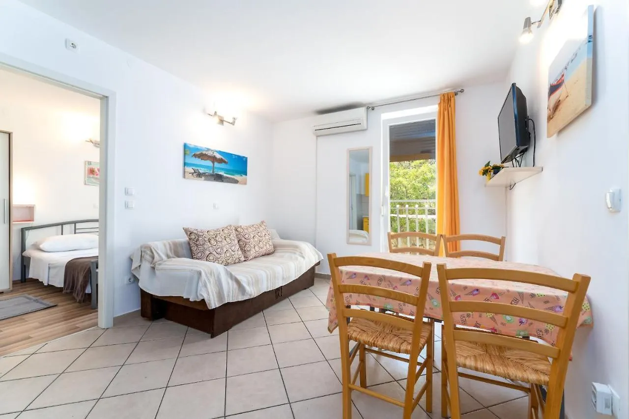 Apartmani Rubessa Baška Apartmán