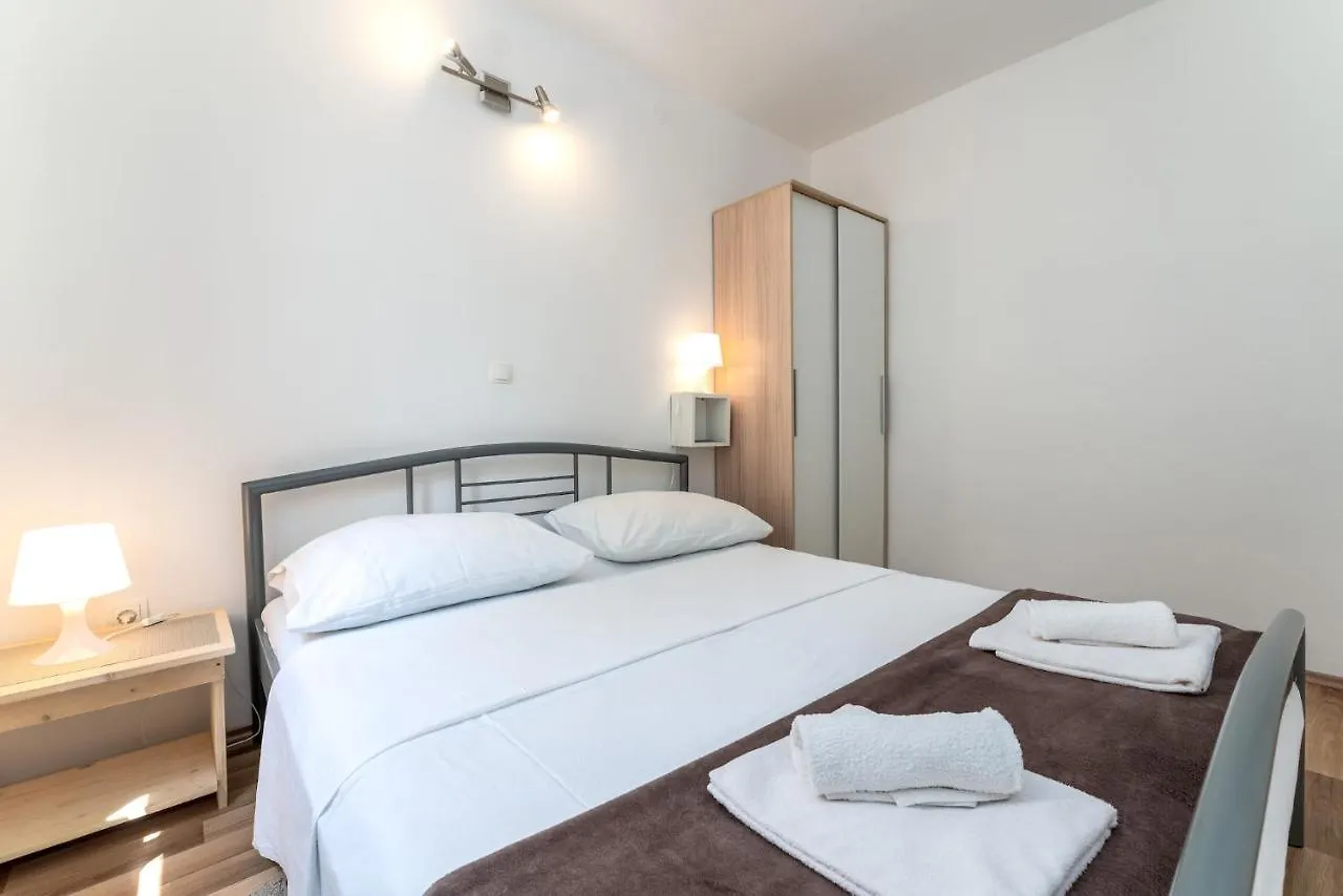 Apartmán Apartmani Rubessa Baška Chorvatsko