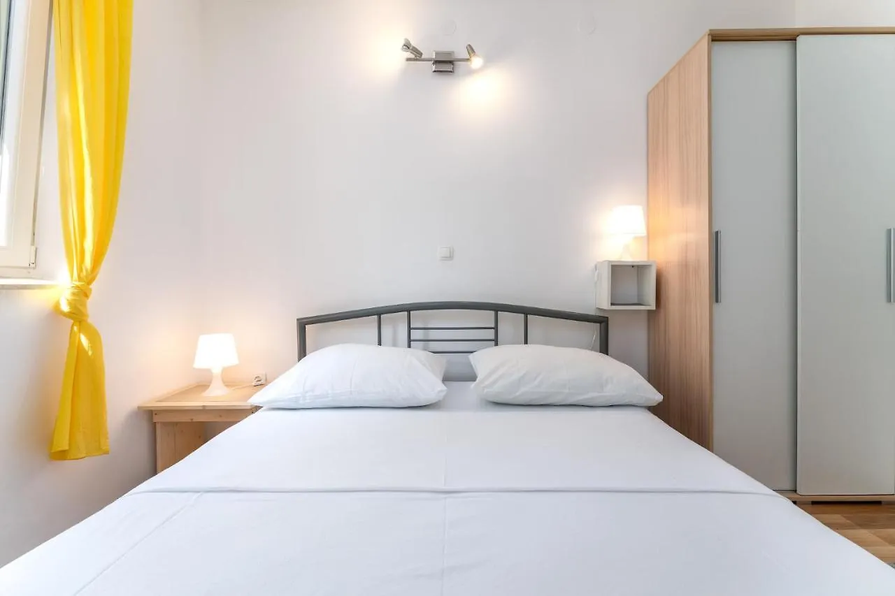 Apartmán Apartmani Rubessa Baška Chorvatsko